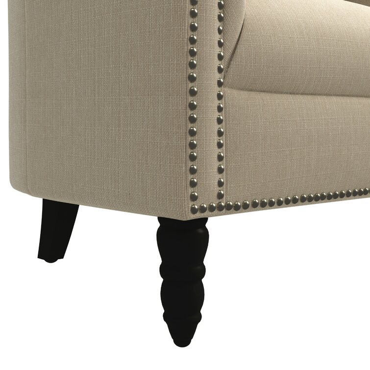 Huntingdon 34'' Wide Tufted Chesterfield ChairBuy One Get One Free