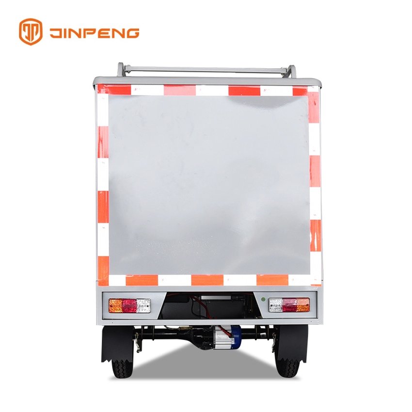 Closed Compartment Express Electric Tricycle-C-XT150QPXH