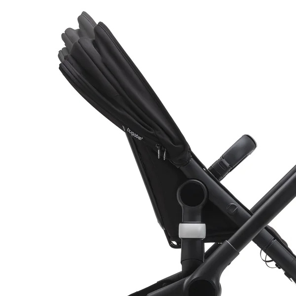 Bugaboo Fox 5 stroller set Black/Black, Desert Taupe
