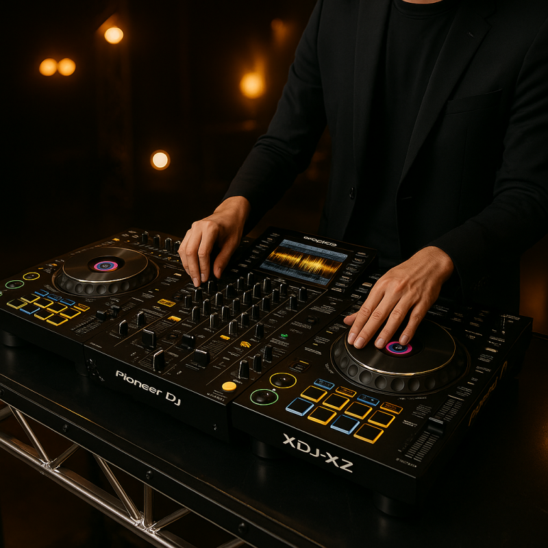 Pioner DJ XDJ-RX3 All-In-One DJ Controller