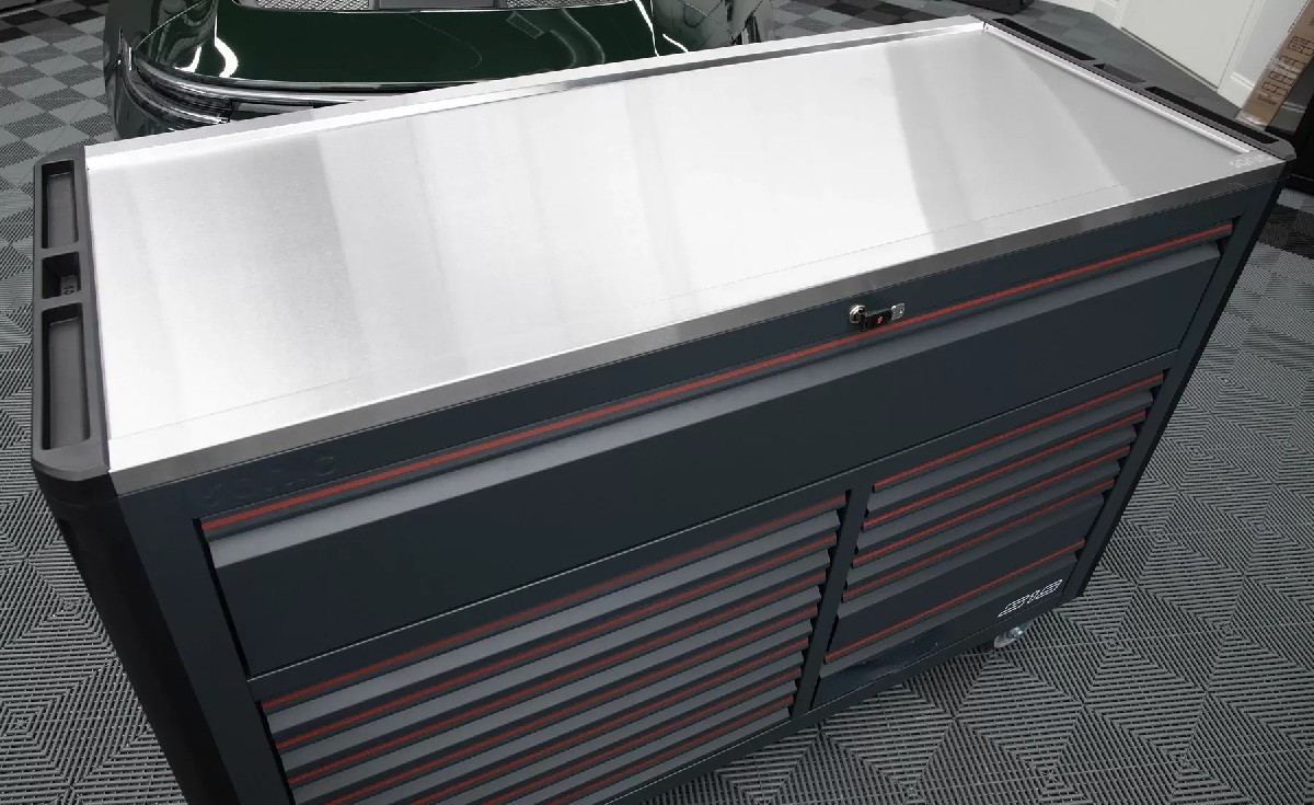 🔥Last Day Limited To 96 Units Only €59.99🔥Factory Clearance Mobile Roller Cab With 13 DRAWERS