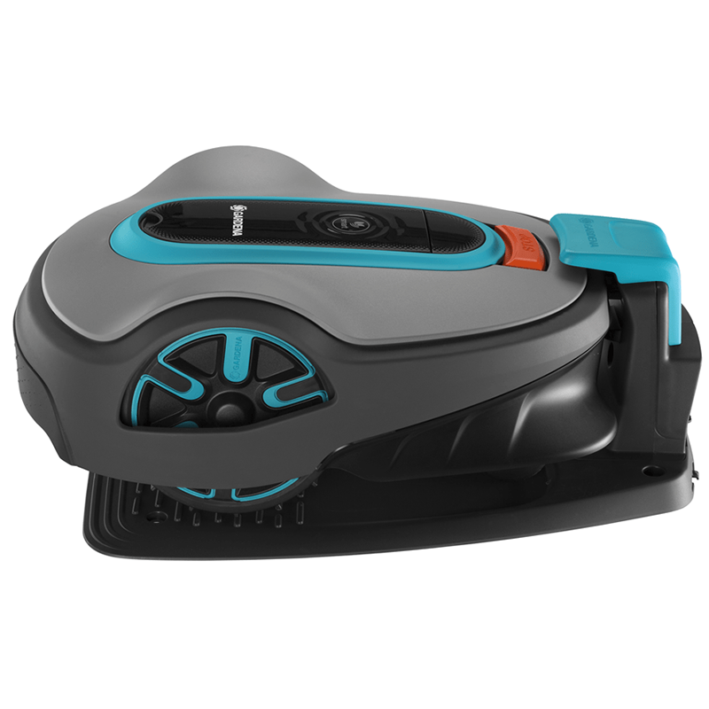 1000 m², Robotic mower smart SILENO life, with AI technology, up to 1000 m² lawn area