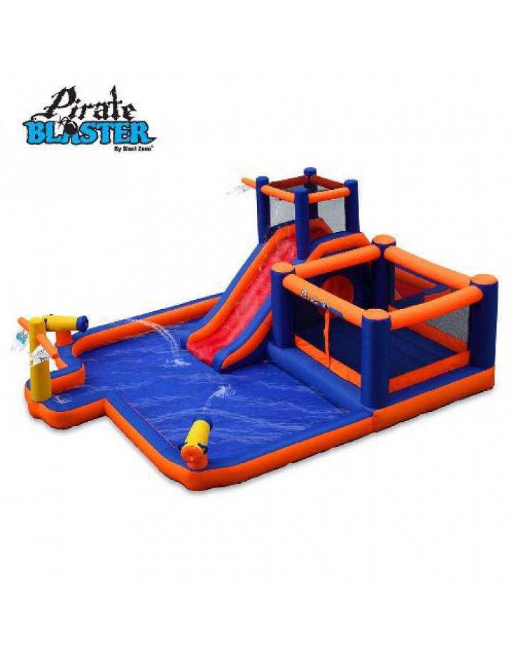 Pirate Blaster Inflatable Play Park by Blast Zone