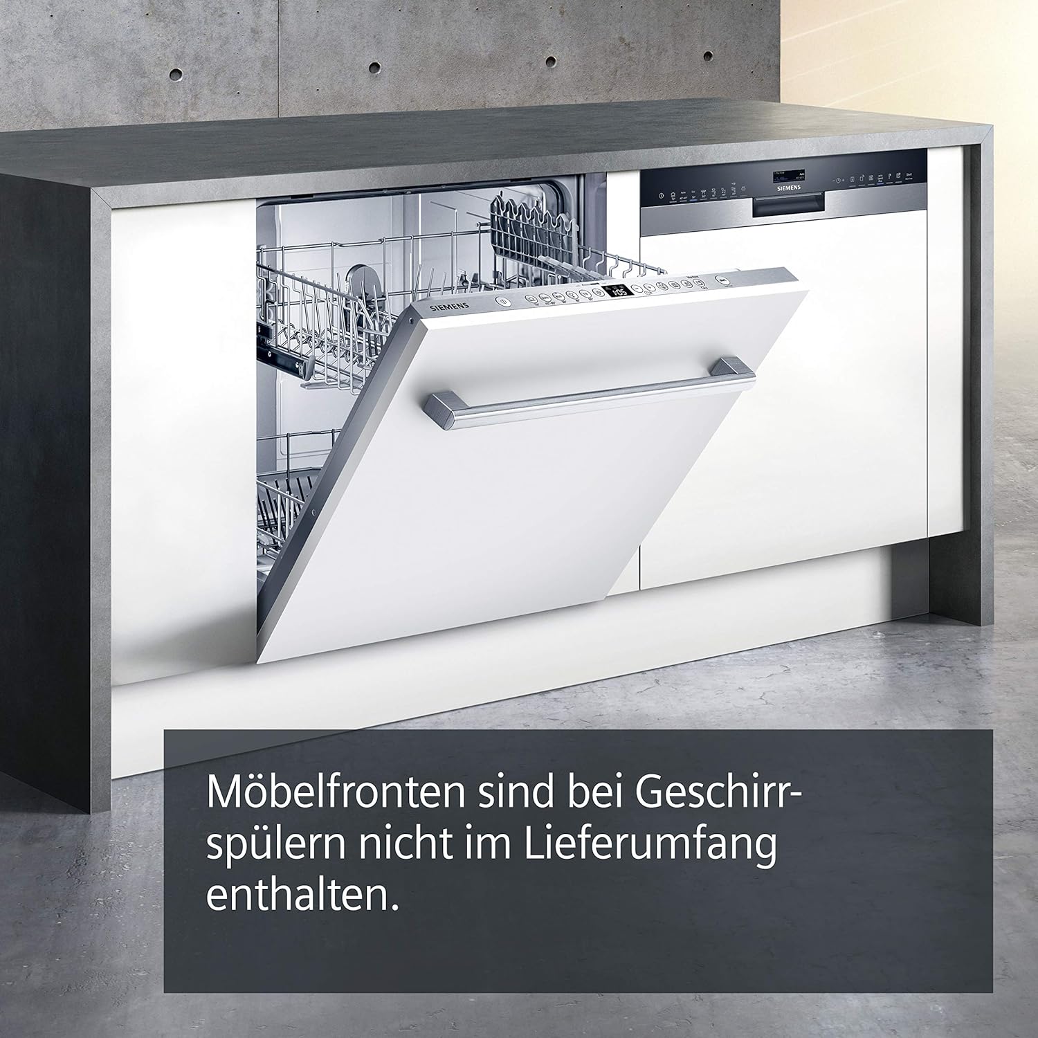 Siemens SN63EX14VE, iQ300 Smart Dishwasher
