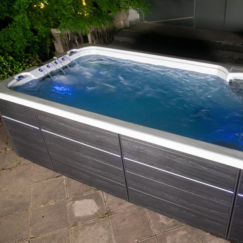 H2O Athena Premium Eco 16ft Swim Spa