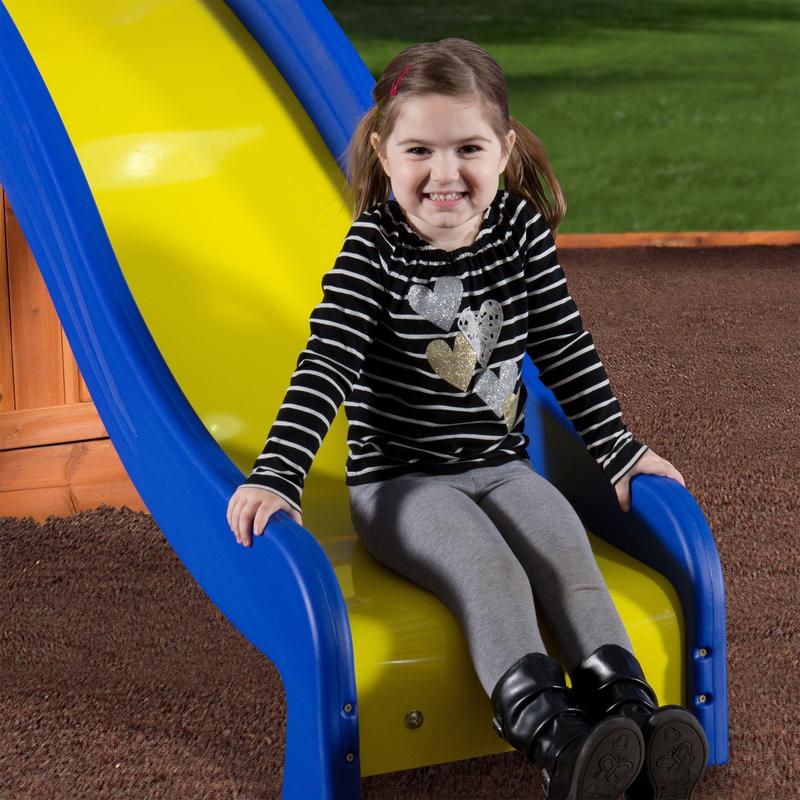 Peninsula Wooden Swing Set