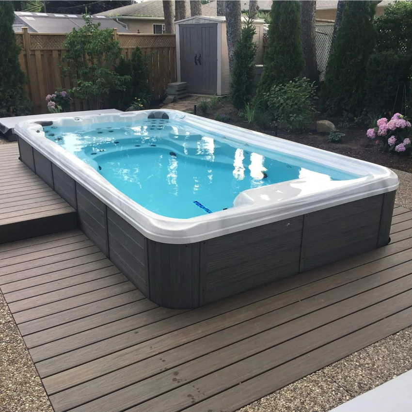 TidalFit EP-14 Premium 14ft Swim Spa