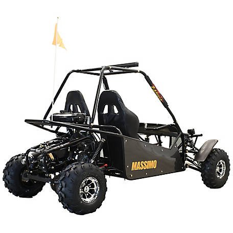 GKM200 Go Kart, 4 Stroke Engine - Carbon, GKM200 CARBON