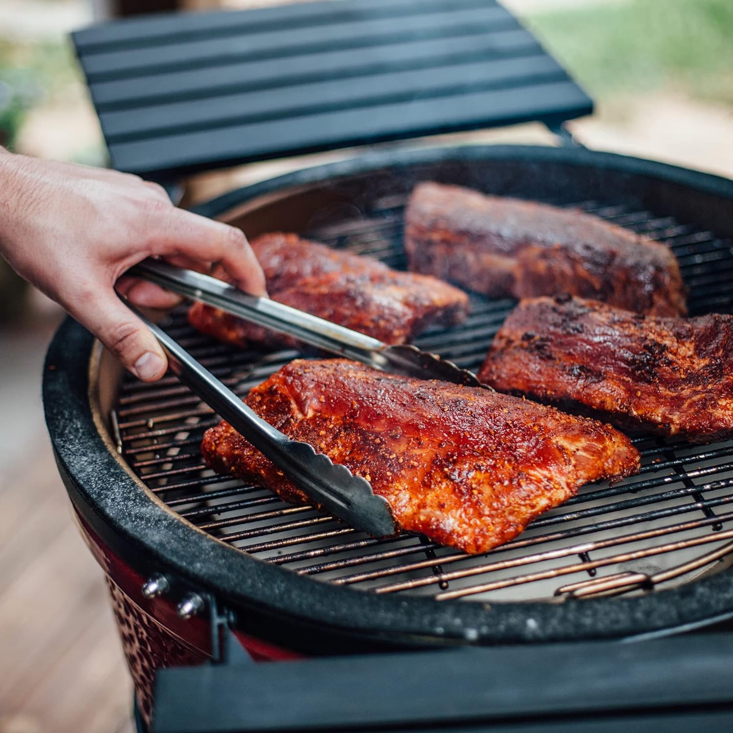 Joe Classic Joe Red Kamado and Barbecues