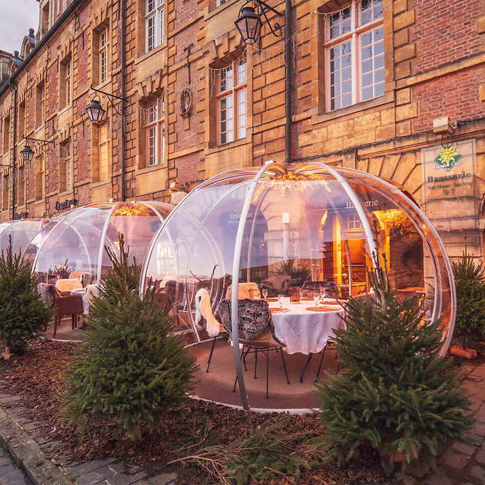 Astreea Igloo Plus All-Season Outdoor Shelter