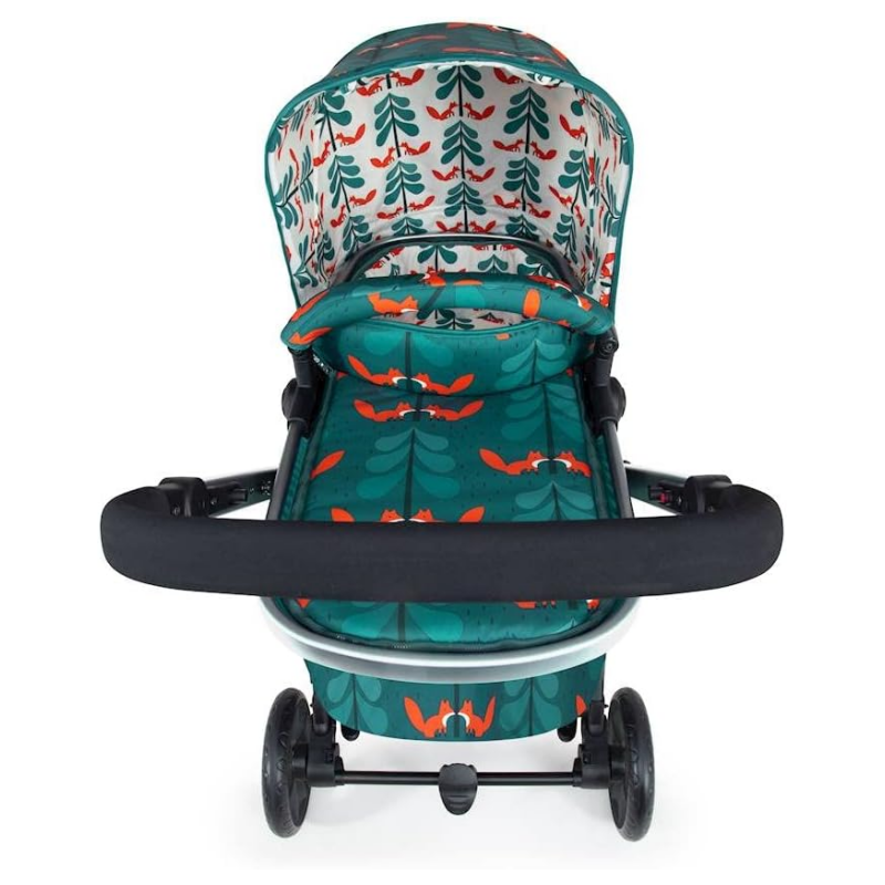 COSATTO GIGGLE 3 in 1 - A 3 in 1 Stroller with the trio - Cane Stroller, a Pram with a carrycot and an iSize baby car seat included, Lying Function and Accessories and Adapters