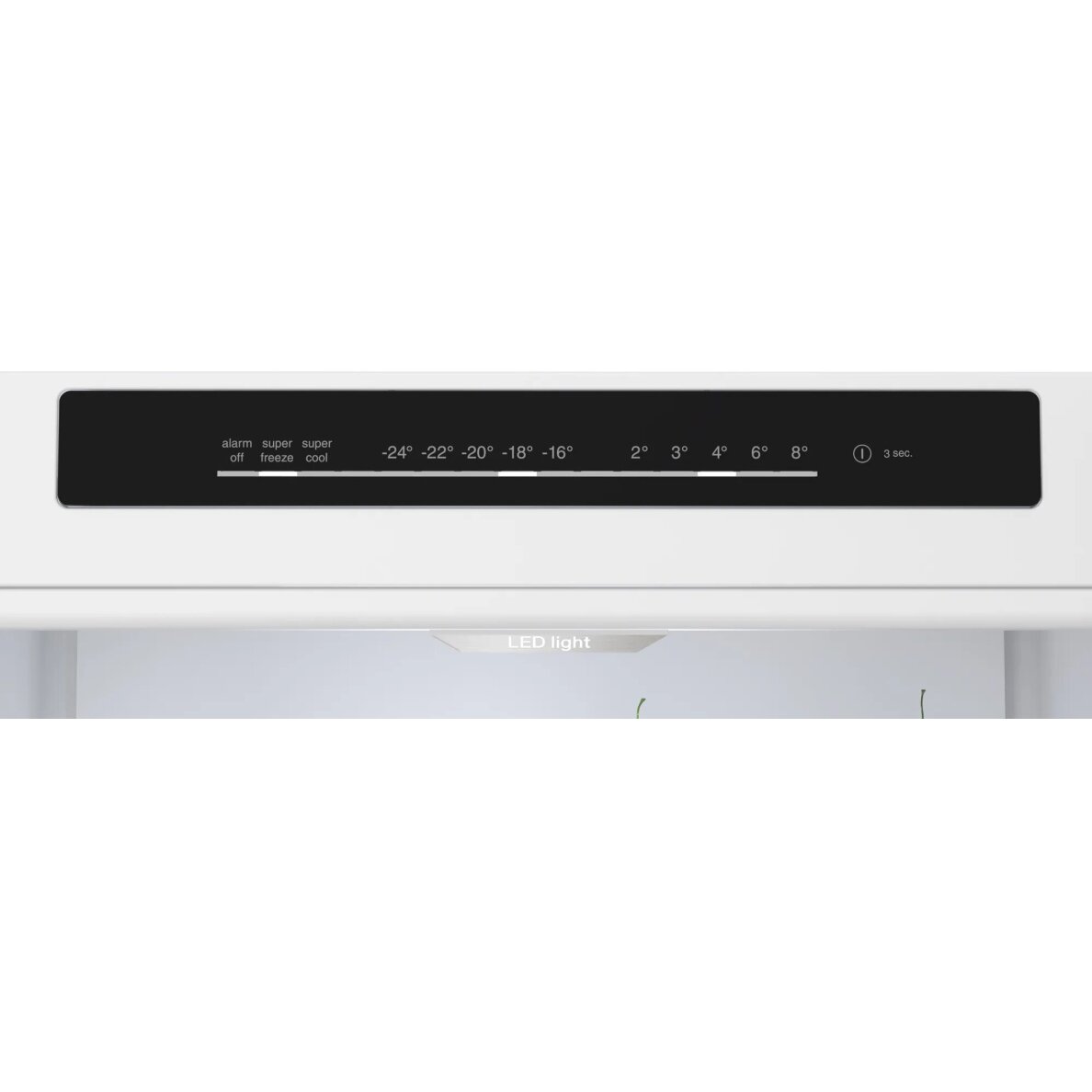 BOSCH KGN392XCF BLACK STEEL FRIDGE-FREEZER,60CM