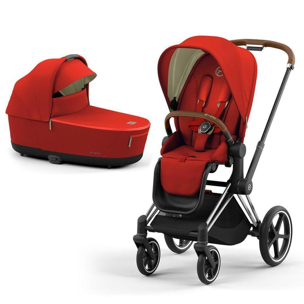 Cybex Priam V4 Stroller Set