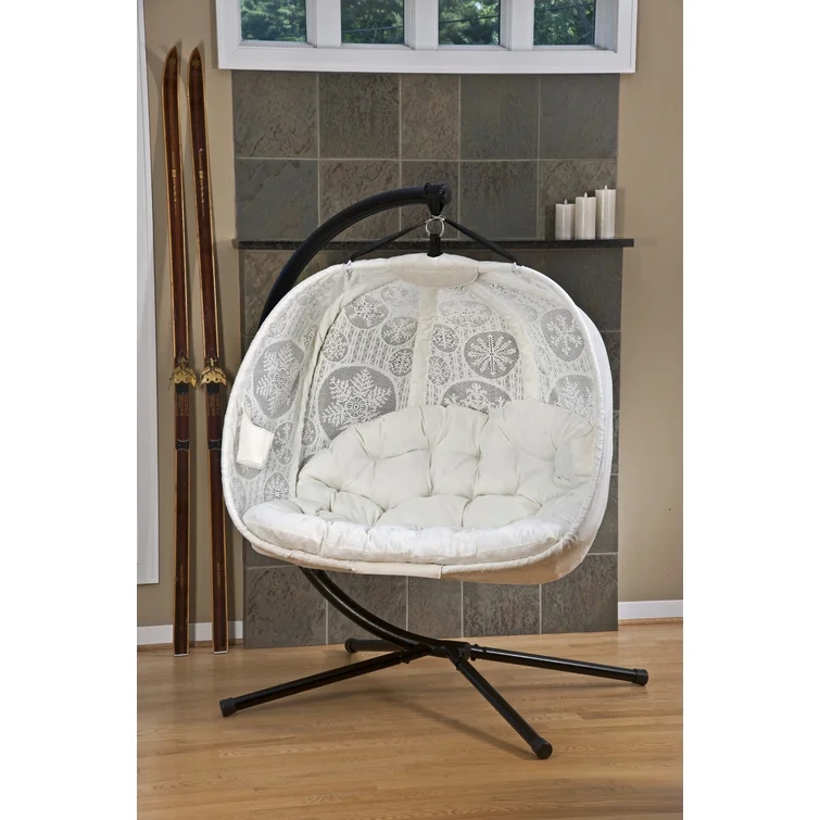 Furkan 2 Person Porch Swing