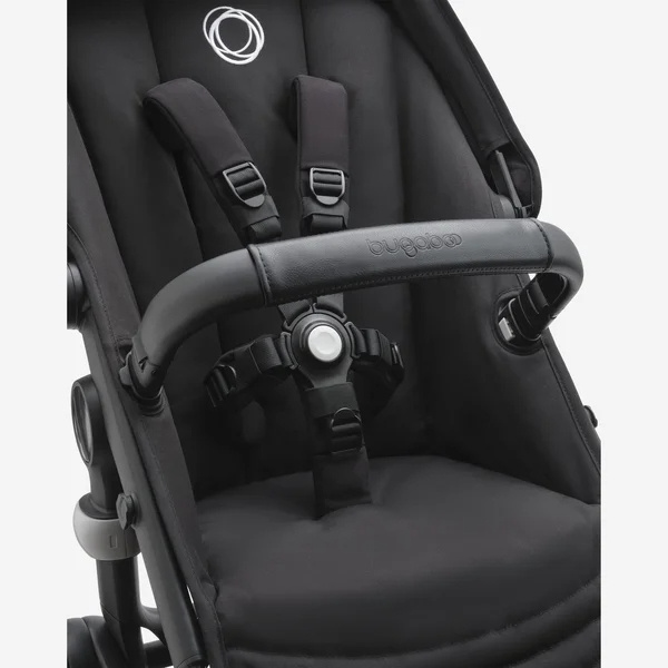 Bugaboo Fox 5 stroller set Black/Black, Desert Taupe