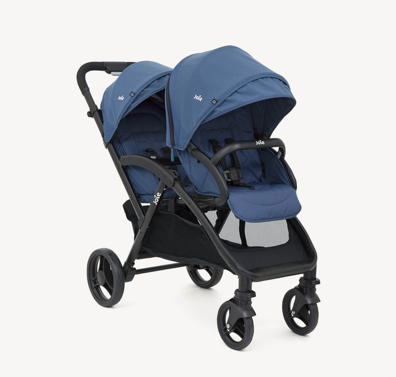 Joie Evalite Duo  Flannel Double Stroller