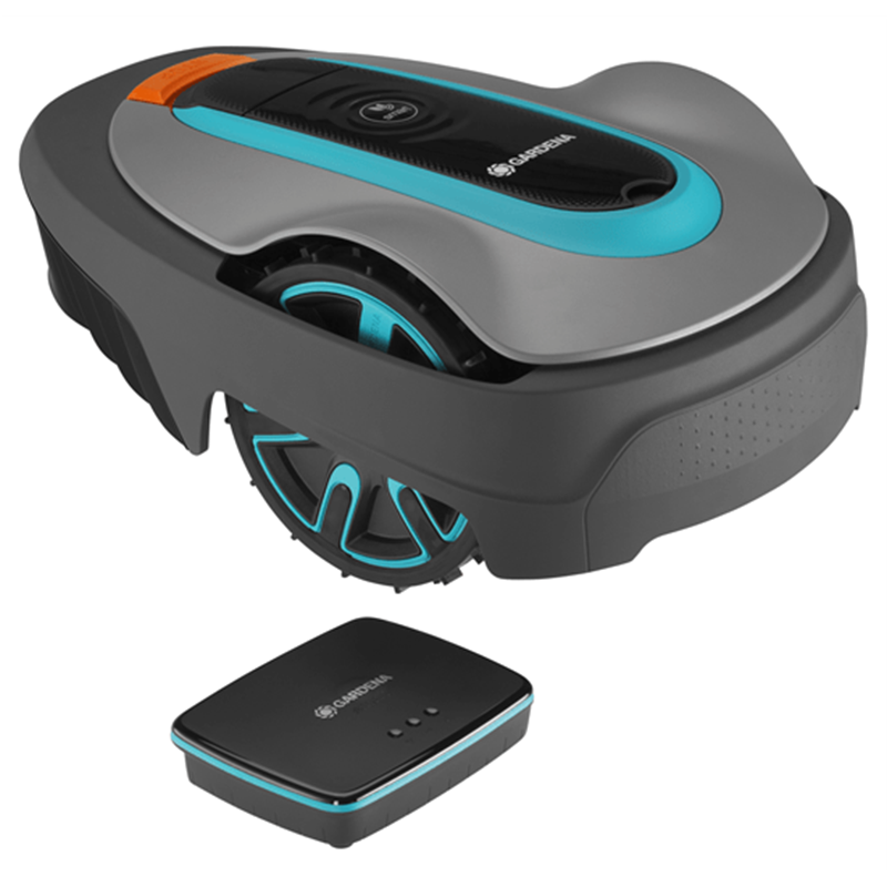 500 m², Robotic mower smart SILENO city, with AI technology, up to 500 m² lawn area