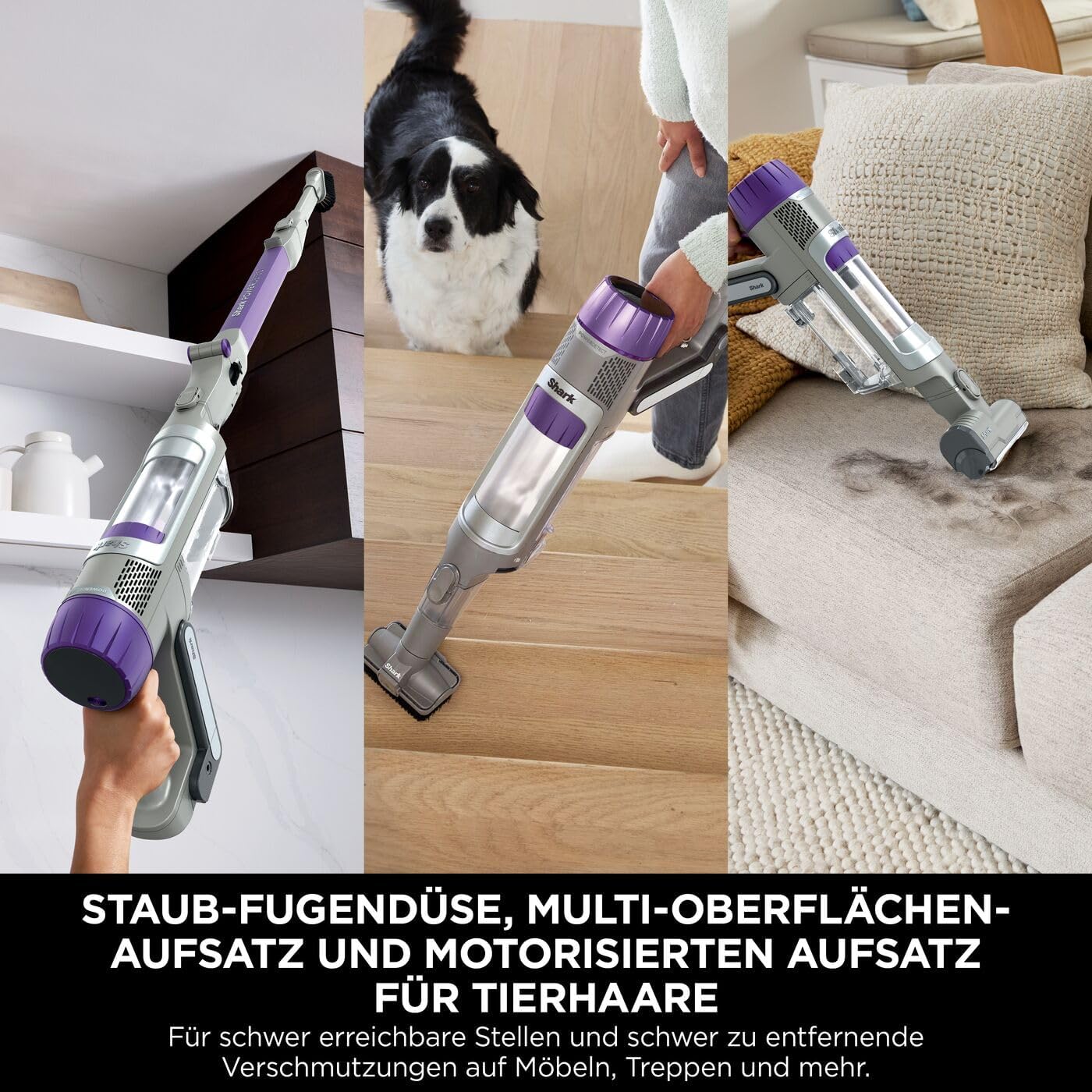 Shark IP1251EUT PowerDetect Cordless Vacuum Cleaner