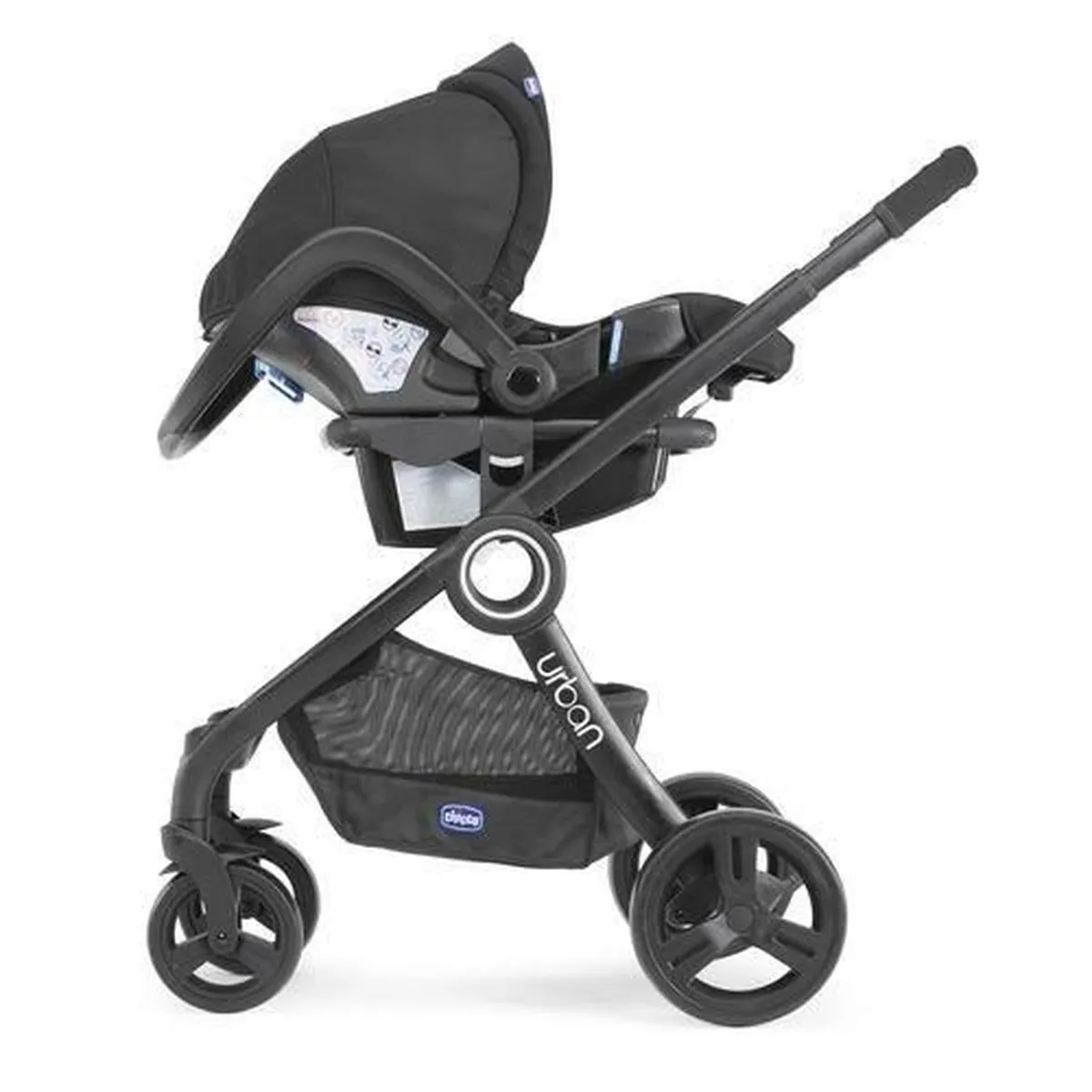 CHICCO Urban Plus Pack combined stroller - From birth - Up to 15kg