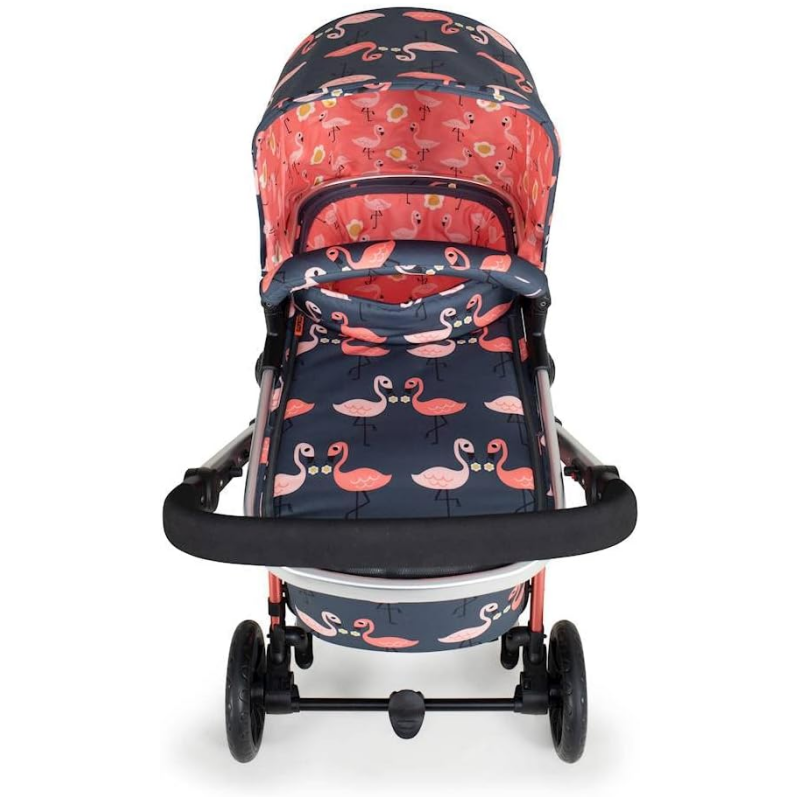 COSATTO GIGGLE 3 in 1 - A 3 in 1 Stroller with the trio - Cane Stroller, a Pram with a carrycot and an iSize baby car seat included, Lying Function and Accessories and Adapters