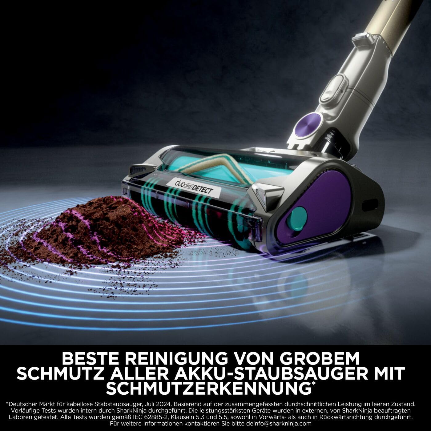 Shark IP1251EUT PowerDetect Cordless Vacuum Cleaner