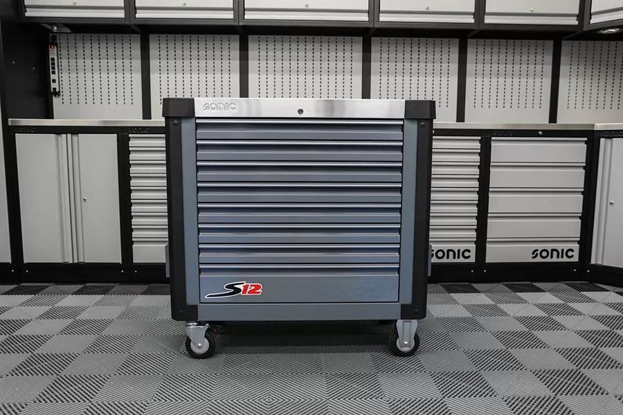 🔥Last Day Limited To 96 Units Only €59.99🔥Factory Clearance Mobile Roller Cab With 13 DRAWERS