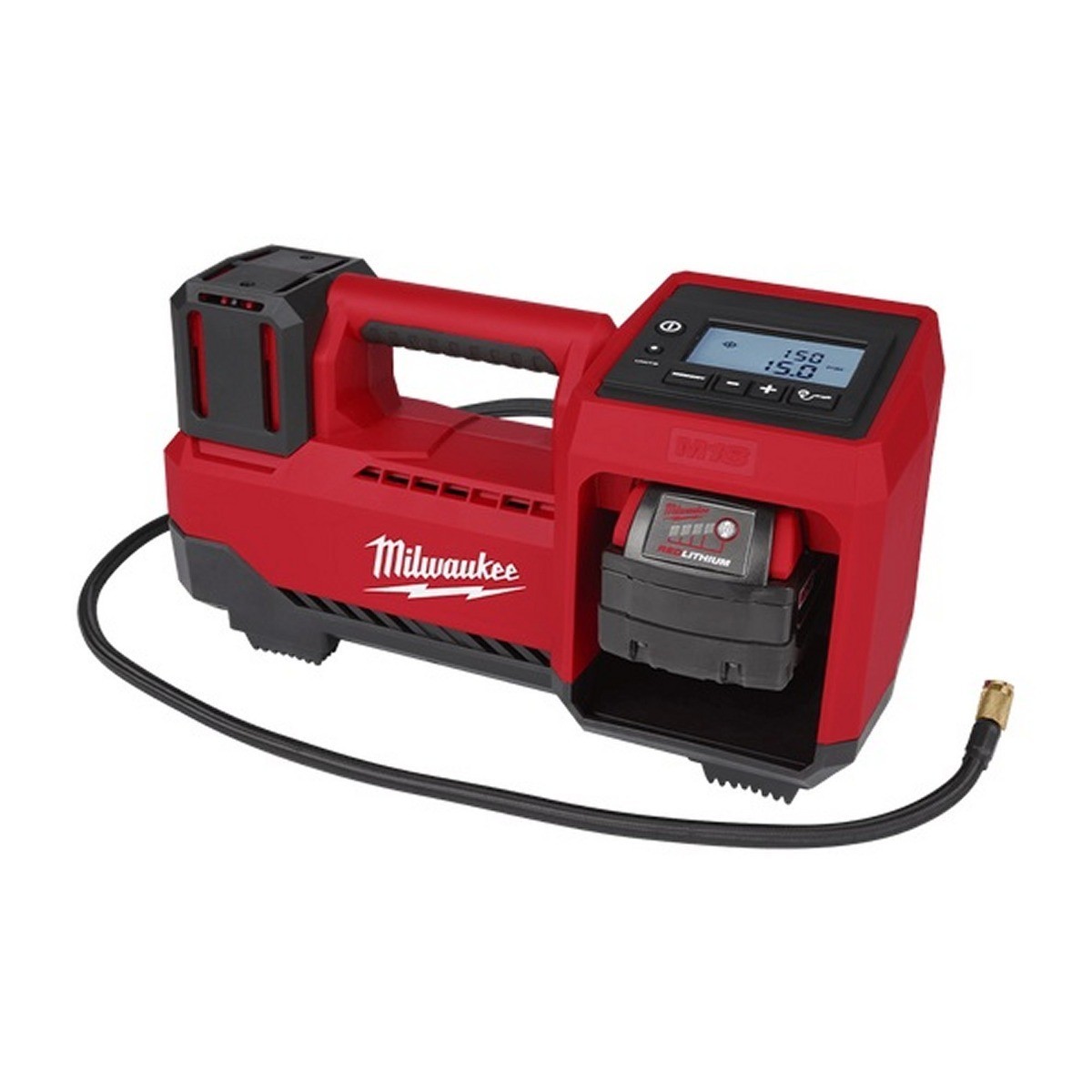 MILWAUKEE MILKIT25A POWER TOOL KIT 4 X 18V X 5AH REDLITHIUM BATTERIES 25PCE