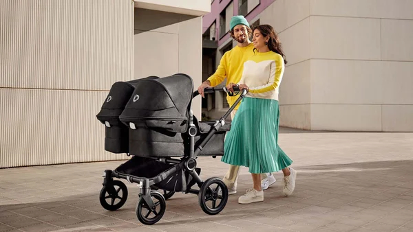 Bugaboo Donkey 5 Twin 2-in-1 Stroller Set
