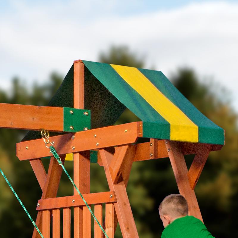 Madison Wooden Swing Set