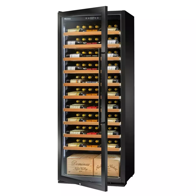 Classic XL 300-Bottle Wine Cellar with VinoView Shelving
