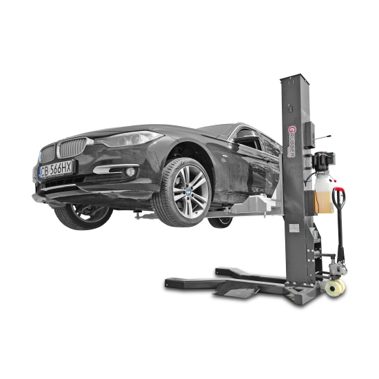 Single post lift 1.25 PRO