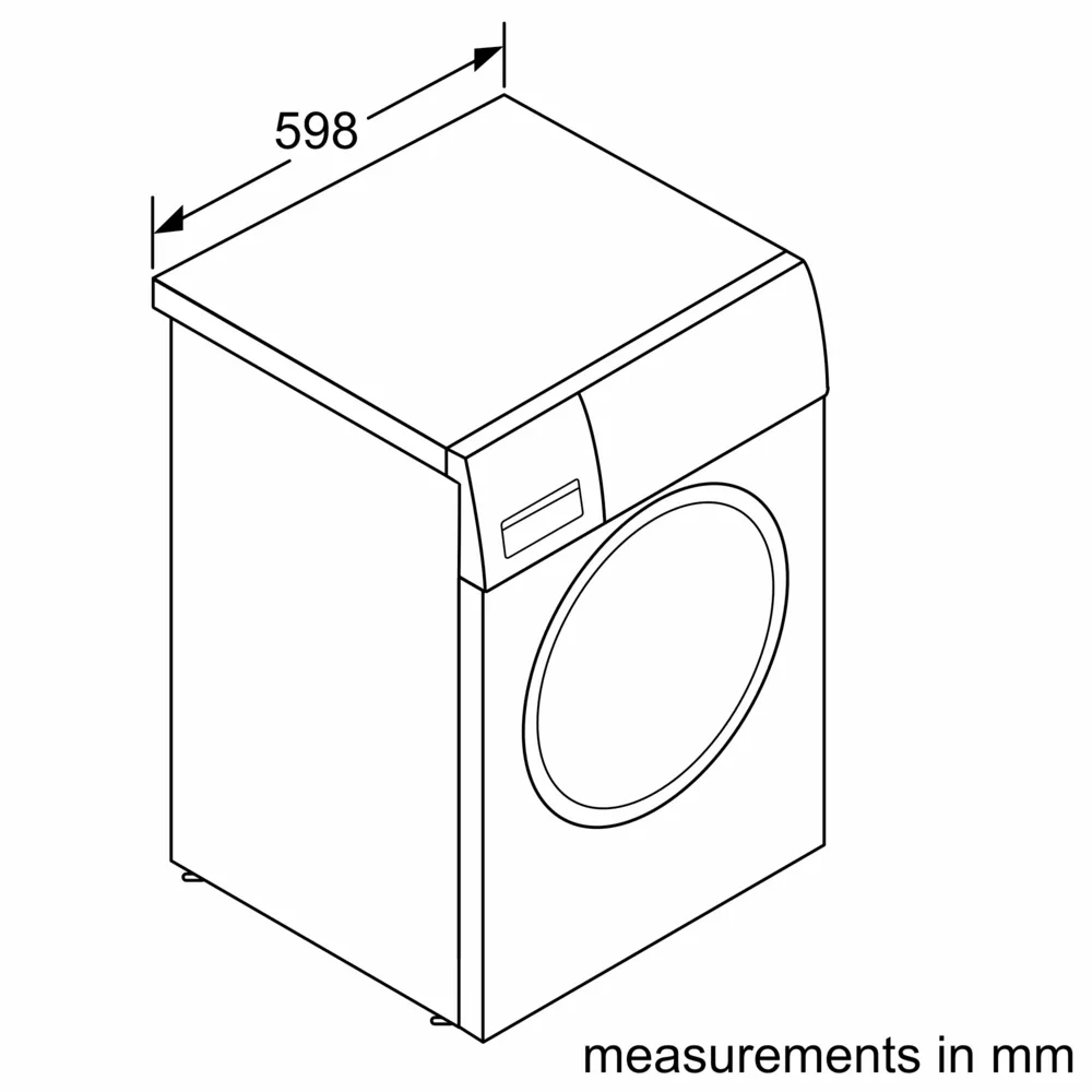 Bosch WGG254Z0GB Series 6