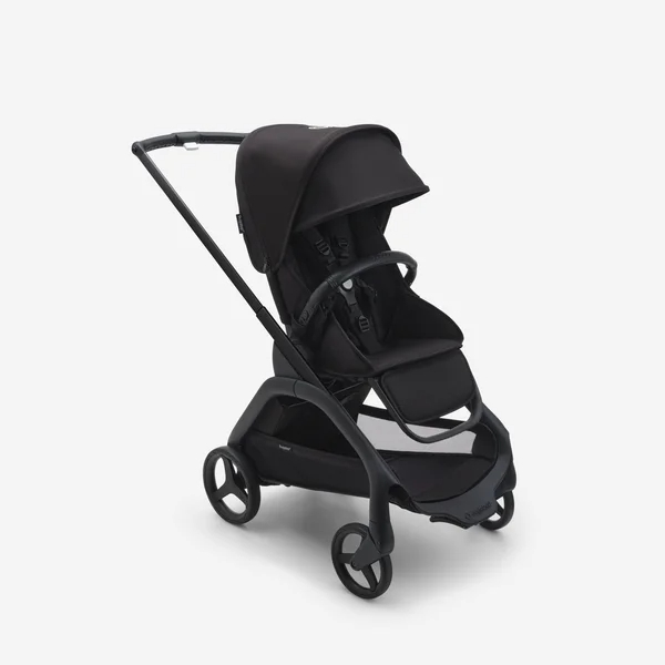 Bugaboo Dragonfly Stroller Set Midnight Black/Midnight Black/Black