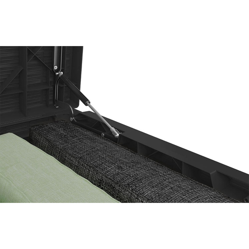 Java 230 Gallon Deck Box - Graphite