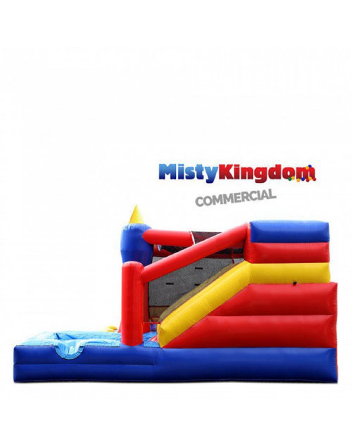 Misty Kingdom XL Inflatable Commercial Grade Combo Bouncer