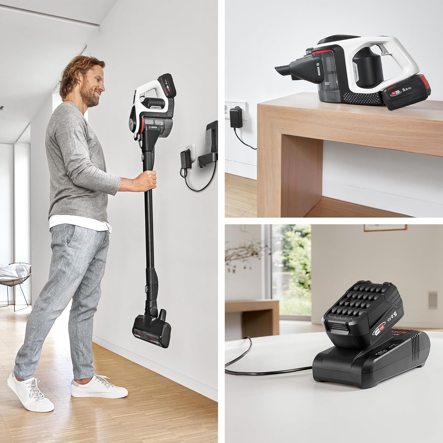 Bosch Unlimited Gen2 Series 8 BSS825ALL Cordless Vacuum Cleaner