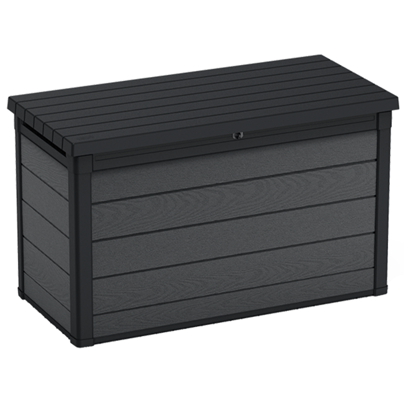 Cortina 200 Gallon Deck Box - Graphite