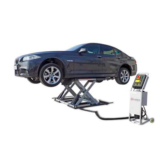 Low-rise electrohydraulic lift GRUBBER MT350EN