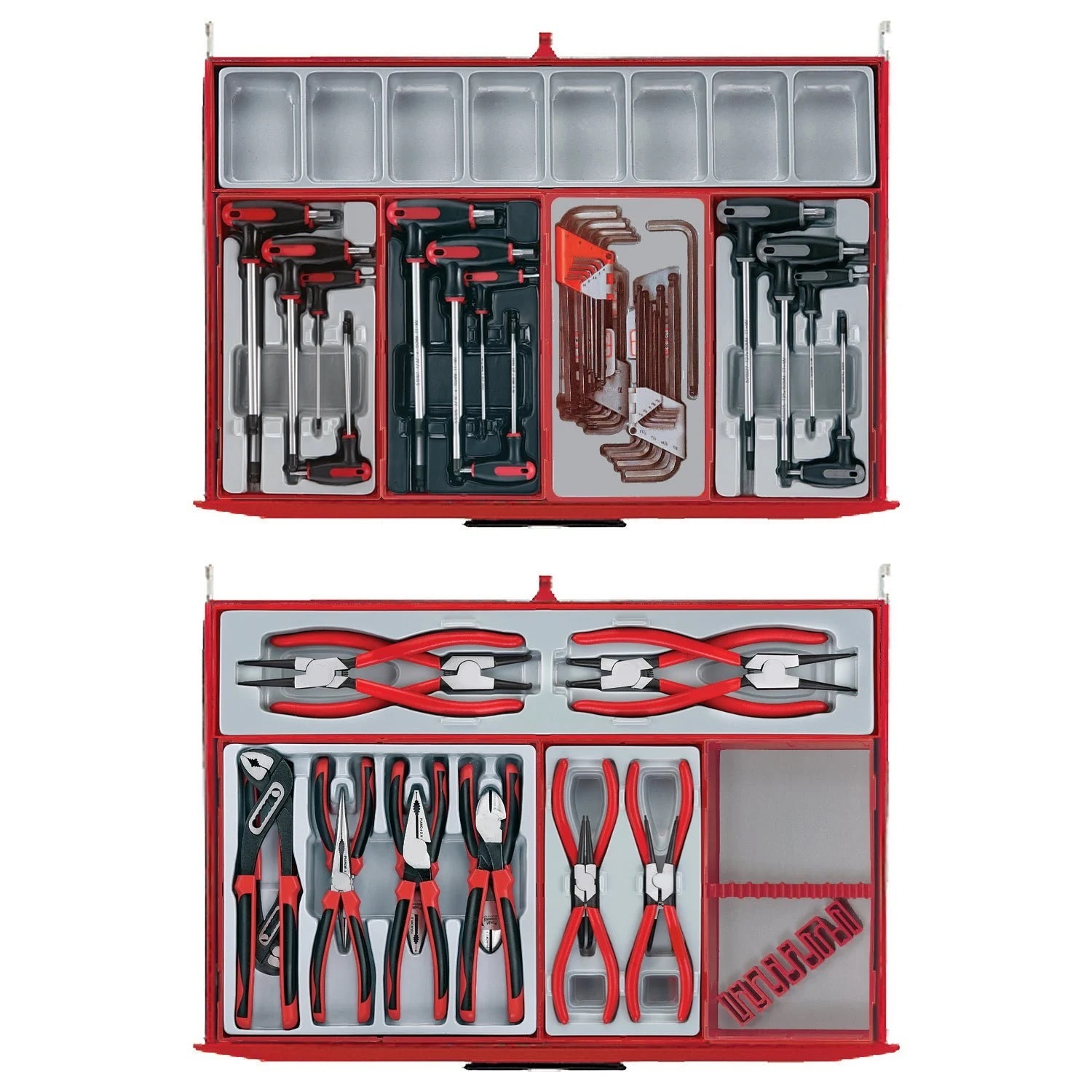 🔥Big sale🎄- 1100 Piece Complete Mixed Hand Tools Kit