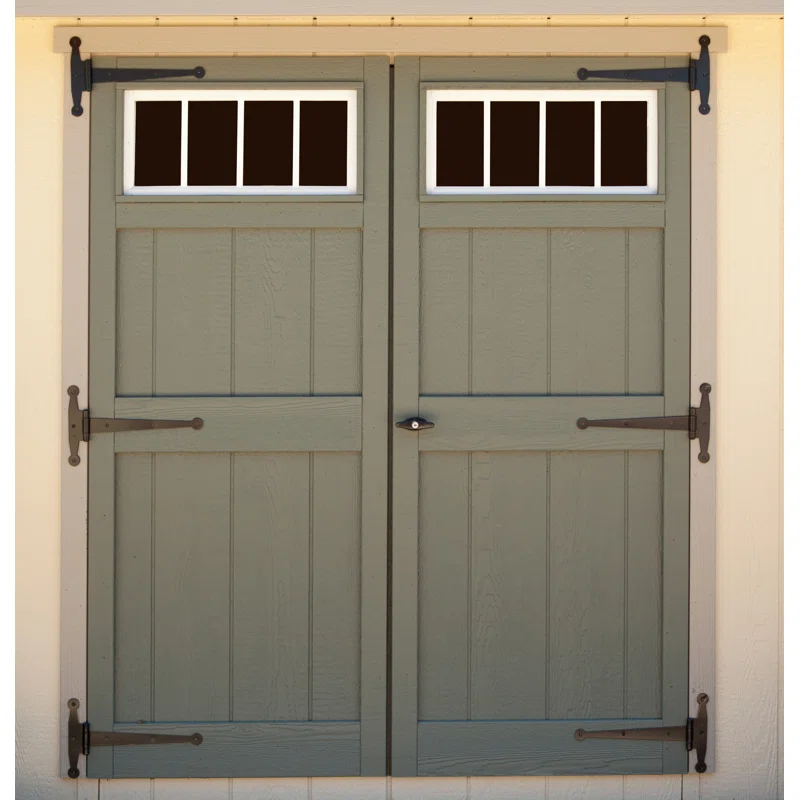 Riverside 10 ft. W x 14 ft. D Storage Shed