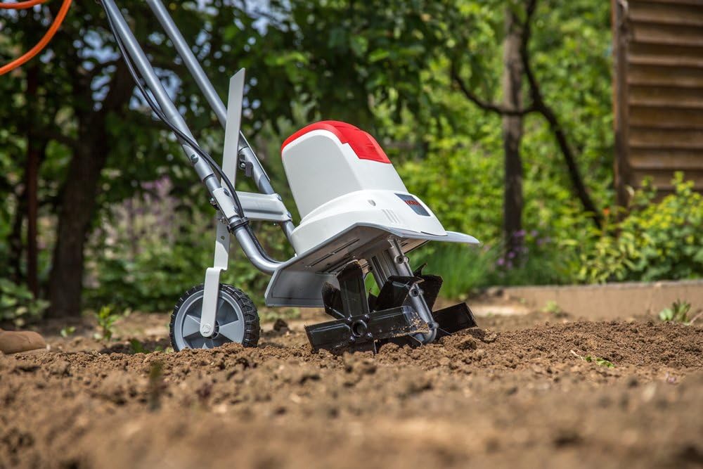 Ikra Electric tiller IEM 800 S, Working width 30cm, Depth 20cm, 800 W