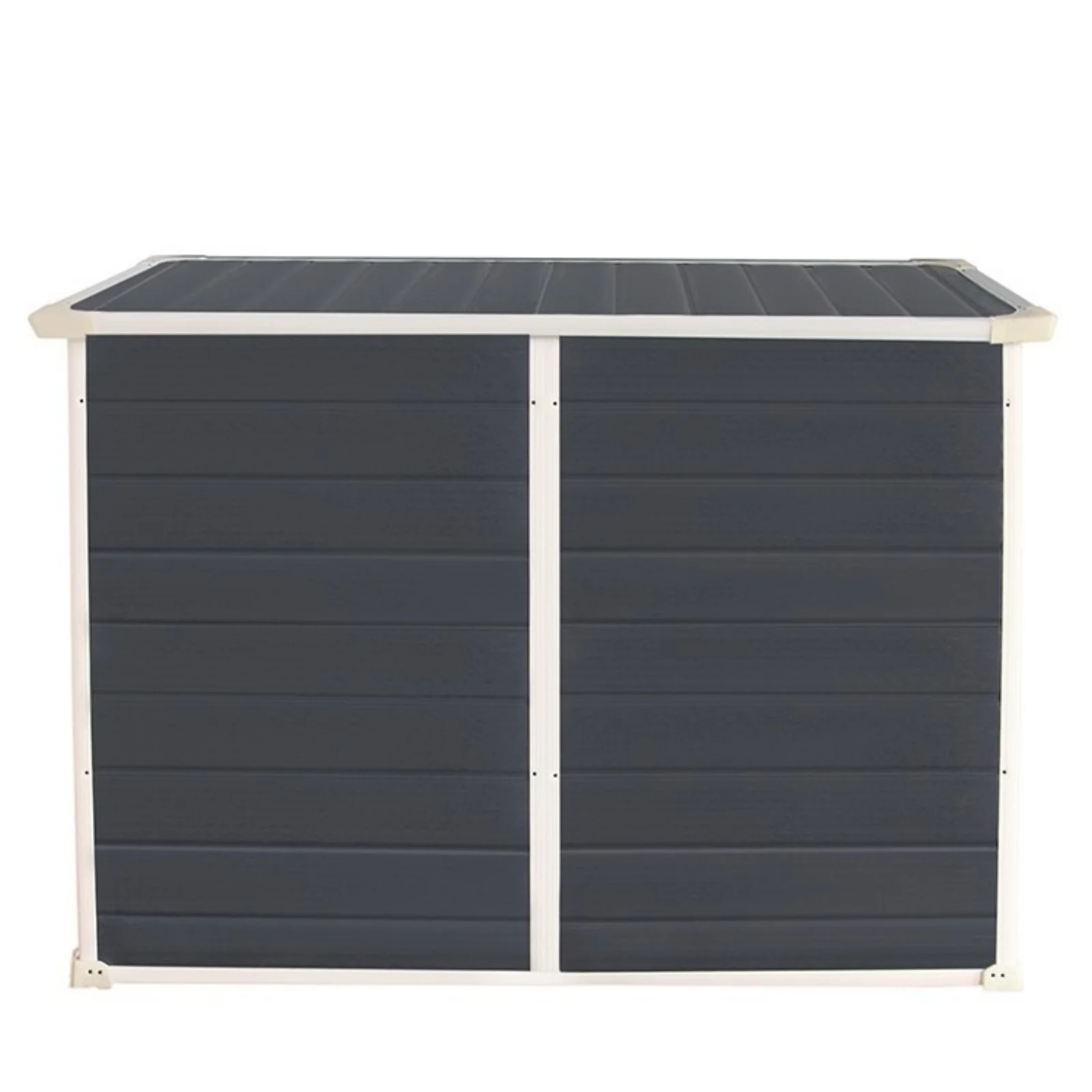Jasmine 6ft x 3ft Plastic Storage Unit with Foundation Kit