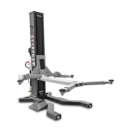 Single post lift 1.25 PRO