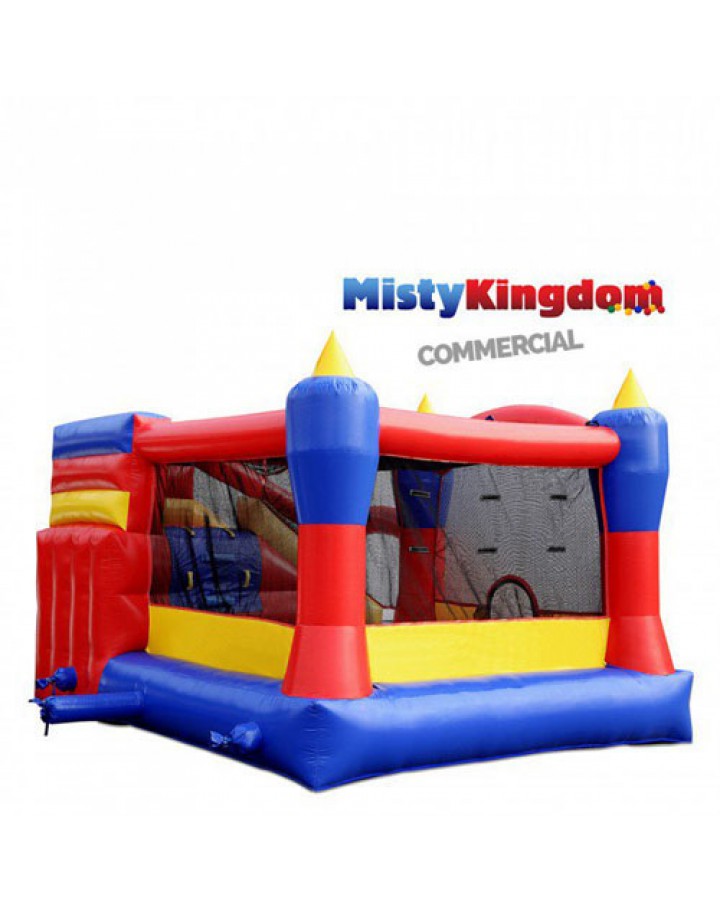 Misty Kingdom XL Inflatable Commercial Grade Combo Bouncer