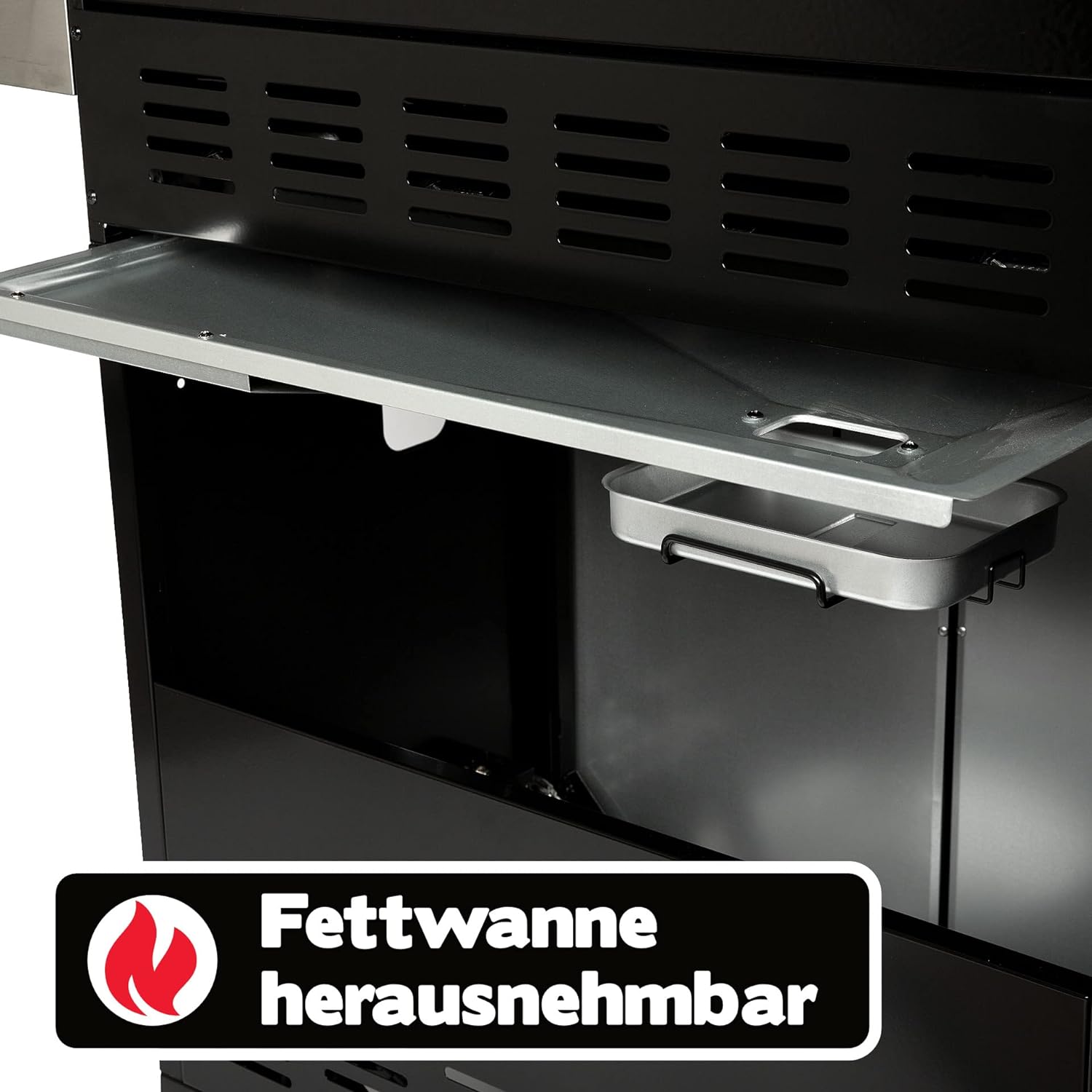 TAINO Black Gas Barbecue