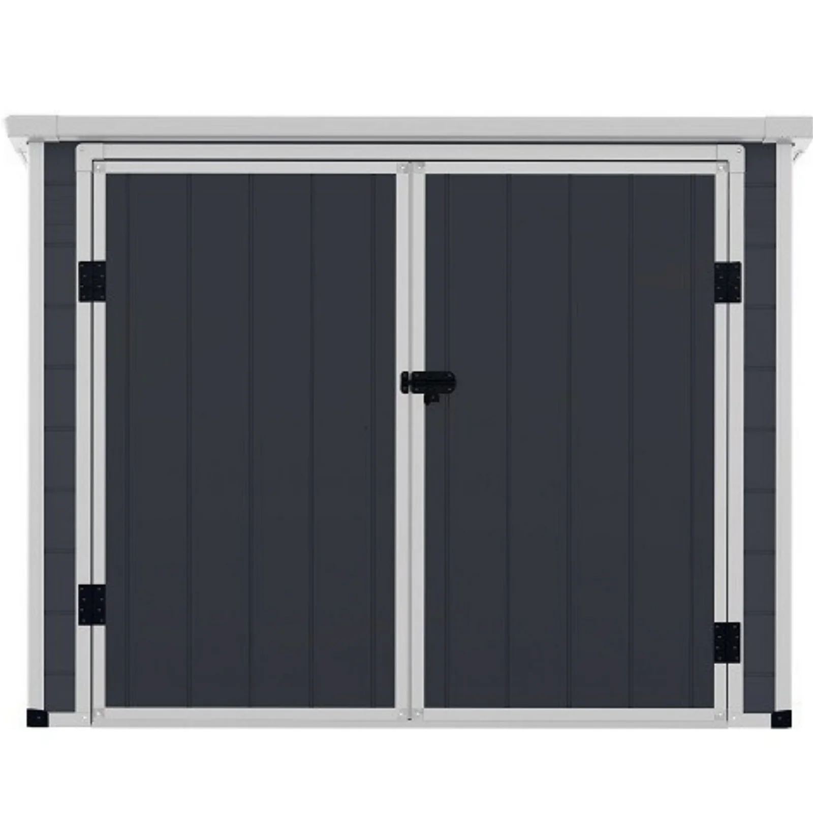 Jasmine 6ft x 3ft Plastic Storage Unit with Foundation Kit