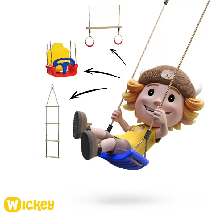 Disney's The Lion King Story climbing frame by Wickey