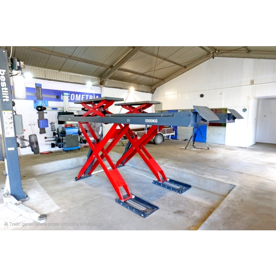 Scissor lift Grubber 5500SE