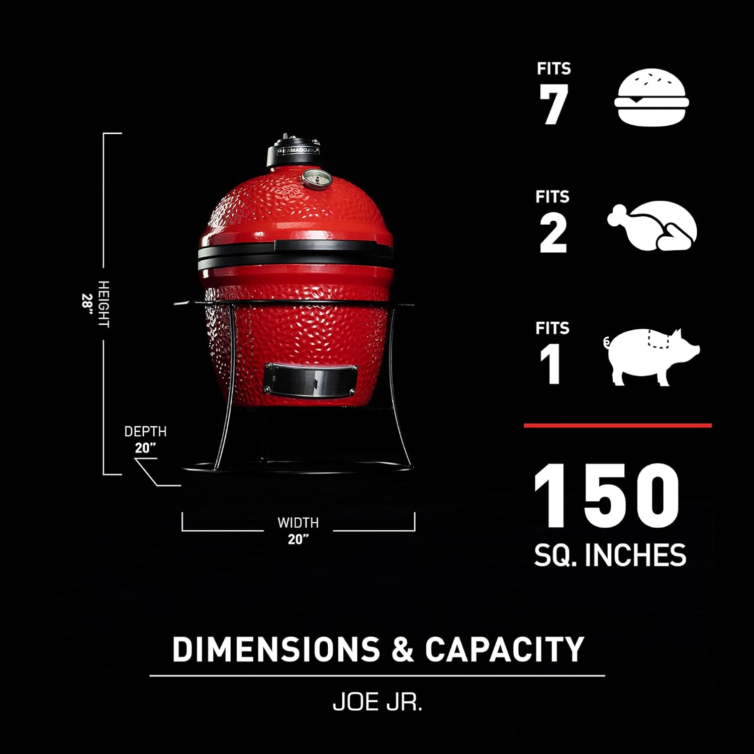 KamadoJoe Grills