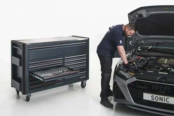 🔥Last Day Limited To 96 Units Only €59.99🔥Factory Clearance Mobile Roller Cab With 13 DRAWERS